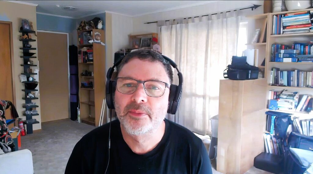 ARG: Dr Roy Davies