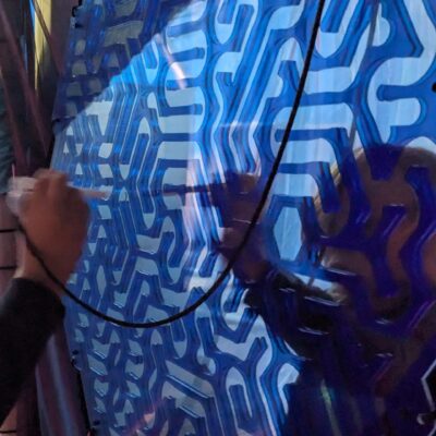 Deep Phosphene magnet maze with Ceiba cropped