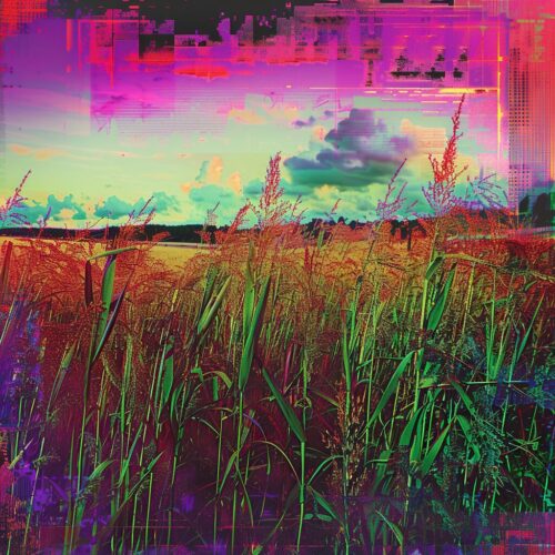 awhiworldai_79826_Please_create_a_glitchy_hacked_image_of_NZ__64926651-00fc-427b-8f16-3f08217ed95d_3 A glitchy landscape image with blown out clours depicting Transdisciplinary Approaches to Climate Change